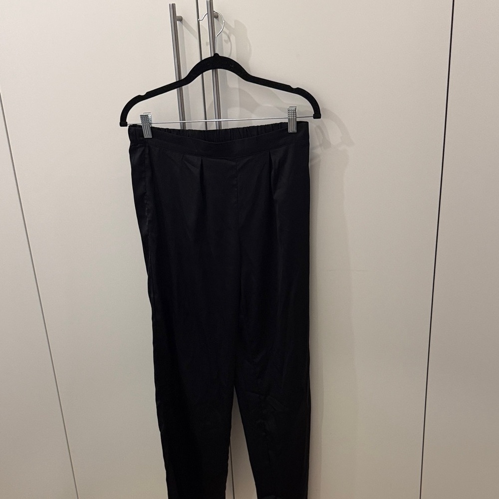 La Vie en Rose Silk PJ pants